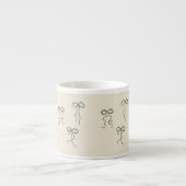 "Bows" Espresso-Tasse Espressotasse (Vorderseite)