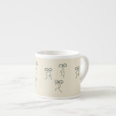 "Bows" Espresso-Tasse Espressotasse (Vorderseite Rechts)