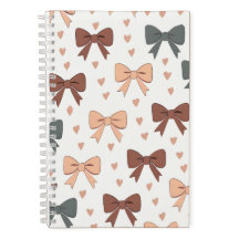 "Bows & Hearts" Coquette Daily Journal