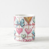 Bows Mug Kaffeetasse (Mittel)
