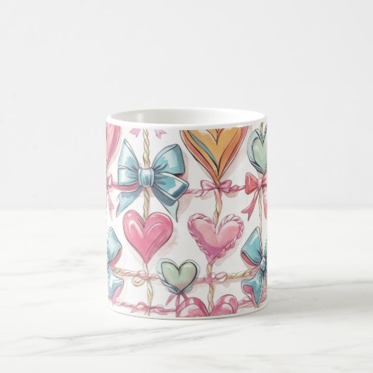 Bows Mug Kaffeetasse (Mittel)
