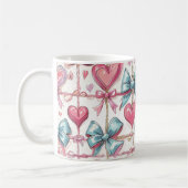 Bows Mug Kaffeetasse (Links)