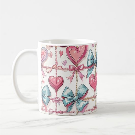 Bows Mug Kaffeetasse (Links)