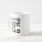 Bows Nock'em Dead Funny Junting Mug Kaffeetasse (Vorderseite Links)
