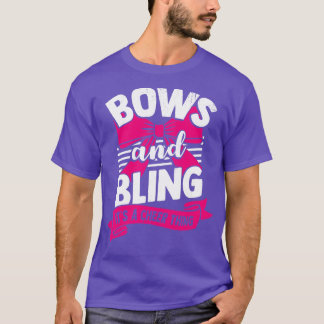 Bows und Blasen es ein beruhigendes Geschenk für C T-Shirt