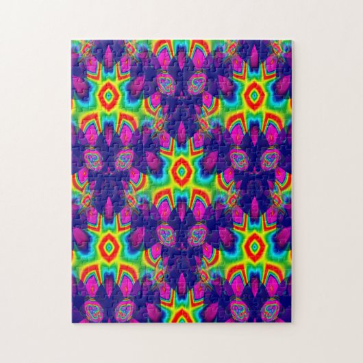 Bows und Krawatte.... Puzzle (Vertikal)