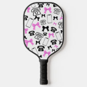 Bows und Telefone Pickleball Paddle (Vorderseite)
