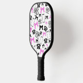 Bows und Telefone Pickleball Paddle (Links)