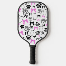 Bows und Telefone Pickleball Paddle