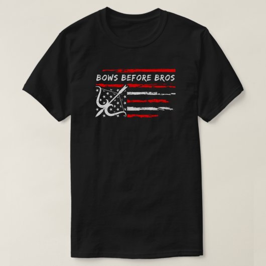 Bows vor Bros | Archery Lover T-Shirt (Design vorne)