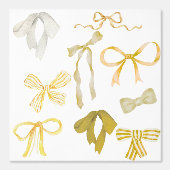 Bows Wallpaper Tapete (Vorderseite)