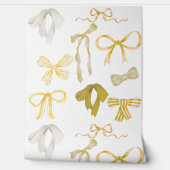 Bows Wallpaper Tapete (Abrollen)