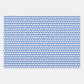 Bows Wrapping Paper Flat Sheet Set of 3 Geschenkpapier Set (Vorderseite 2)