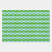 Bows Wrapping Paper Flat Sheet Set of 3 Geschenkpapier Set (Vorderseite)