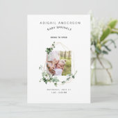 Bows zu Bros Baby Sprinkle Einladung (Stehend Vorderseite)