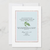 Bows zu Bros Baby Sprinkle Einladung (Rückseite)