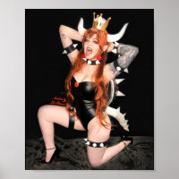 Bowsette Cosplay