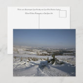 Bowstonegate Lyme Handley Cheshire Postkarte (Vorne/Hinten)