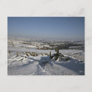 Bowstonegate Lyme Handley Cheshire Postkarte