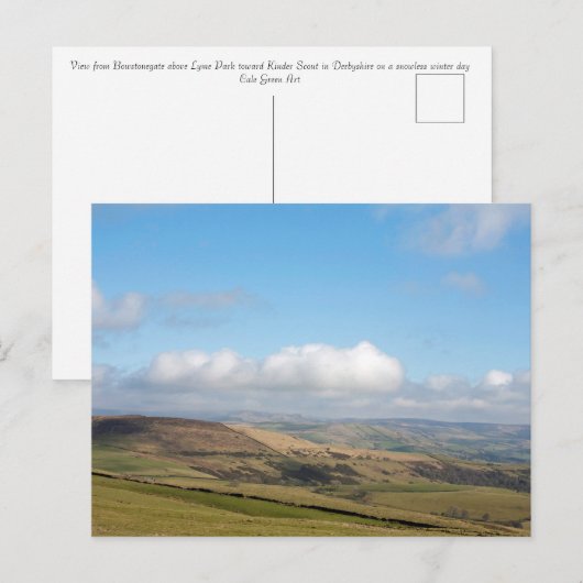 Bowstonegate Postkarte (Vorne/Hinten)