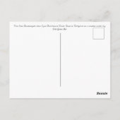 Bowstonegate Postkarte (Rückseite)