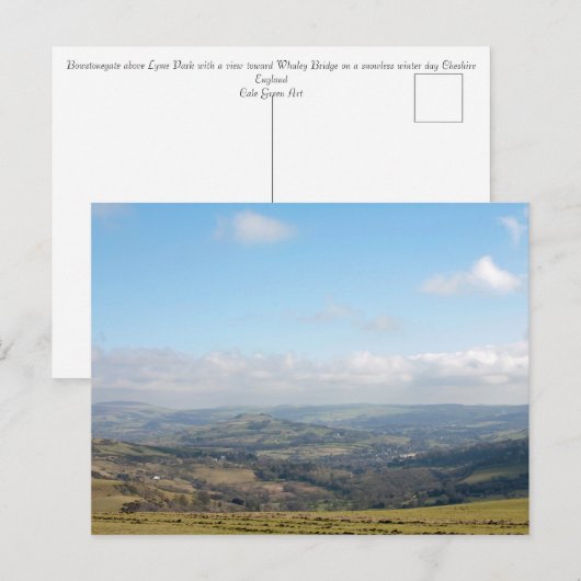 Bowstonegate Postkarte (Vorne/Hinten)