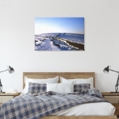 Bowstonegate Winter Holiday Card Leinwanddruck (Insitu (Schlafzimmer))
