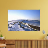 Bowstonegate Winter Holiday Card Leinwanddruck (Insitu (Wohnzimmer))
