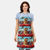 Bowsy Dog Schürze (Getragen)