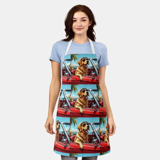 Bowsy Dog Schürze (Getragen)