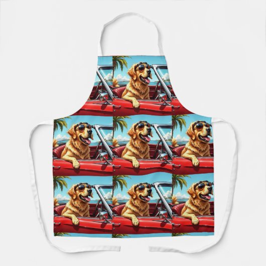 Bowsy Dog Schürze (Vorderseite)