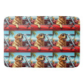 BOWSY Hund Badewanne Badematte (Vorderseite)