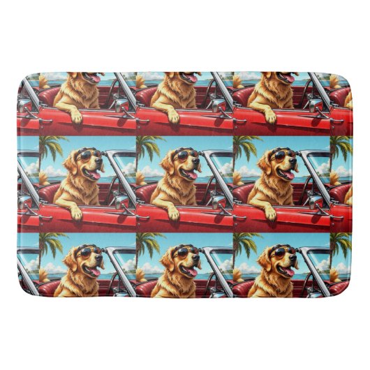 BOWSY Hund Badewanne Badematte (Vorderseite)