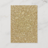 Bowtie Babyparty-Buch-Antrag-Karten-Einsatz Visitenkarte (Rückseite)