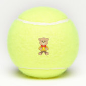 Bowtie Bär Custom Generic, unmarked Tennis Ball (Rückseite)
