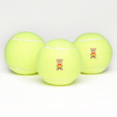 Bowtie Bär Custom Generic, unmarked Tennis Ball (Multi)