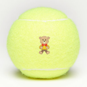 Bowtie-Bär-Zoll Tennisball ohne Markenbezeichnung Tennisbälle