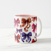 Bowtie for Dream-Two-Tone-Tasse Zweifarbige Tasse (VorderseiteRechts)