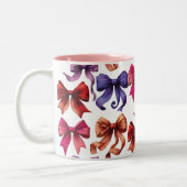 Bowtie for Dream-Two-Tone-Tasse Zweifarbige Tasse (Links)