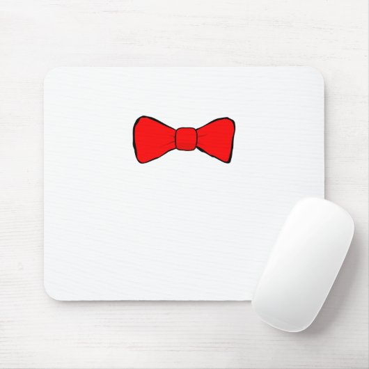 bowtie mousepad (Mit Mouse)