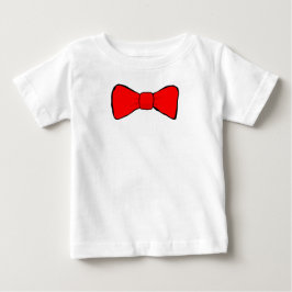 Bowtie Red Baby T-shirt