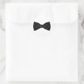 Bowtie Sticker (Tasche)