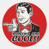 Bowtie Sticker (Vorderseite)