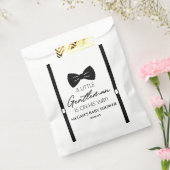 Bowtie Suspenders eine kleine Gentleman Babydusche Geschenktütchen (Versiegelt)