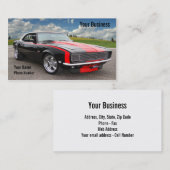 Bowtie Verrücktheit Visitenkarte (Vorne/Hinten)