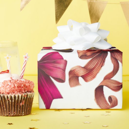 Bowtie Wrapping Paper Geschenkpapier (Geburtstagsparty)