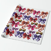 Bowtie Wrapping Paper Geschenkpapier (Ungerollt)