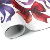 Bowtie Wrapping Paper Geschenkpapier (Rolleneckpunkt)