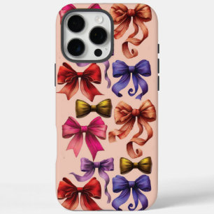 Bowtiefor Dream iPhone 16 Pro Max Hülle