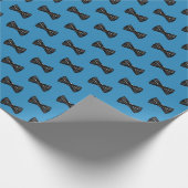 BowTies Geschenkpapier (Ecke)